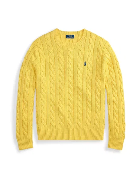 Polo Ralph Lauren Pulover DRIVER' galben
