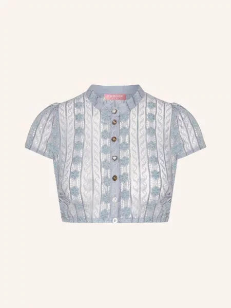 Krüger Bluzka Bawarska blau