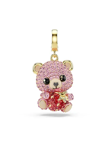 Zawieszka Swarovski różowa