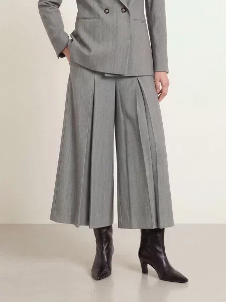 Culottes Marella šedé
