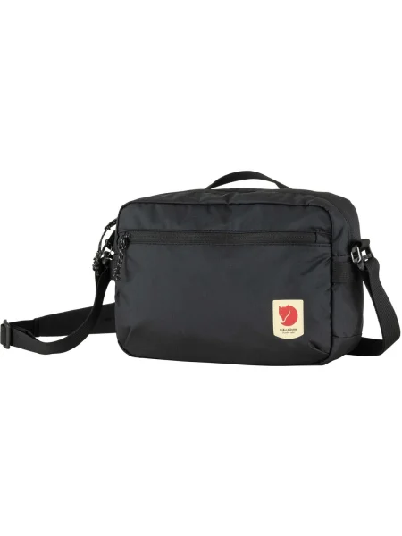 Taška Fjällräven High Coast Crossbody 3 l black čierna