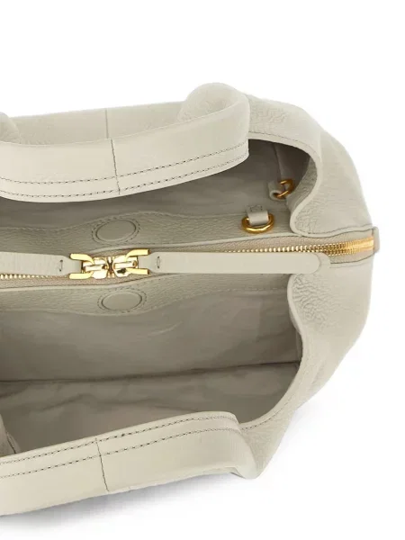 Geantă shopper Coccinelle din piele