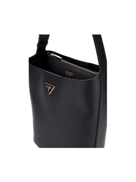Torebka hobo Guess czarna