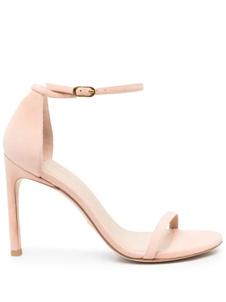 Sandale Stuart Weitzman din piele de căprioară