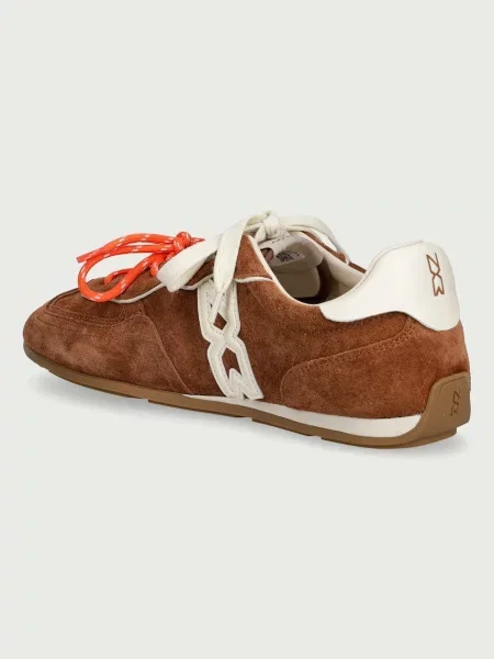 Nokwol Method Tan Suede кросівки шкіряні коричневі