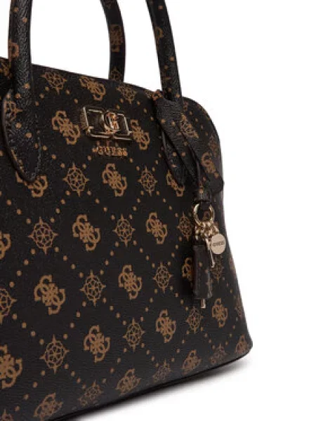 Torbica Guess Emelie Logo smeđa