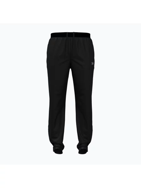 Pantaloni de alergare pentru bărbați Under Armour Velociti Storm Pants black/reflective negru