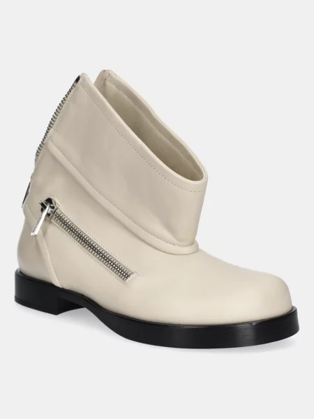 JW Anderson cizme de piele Biker Boot