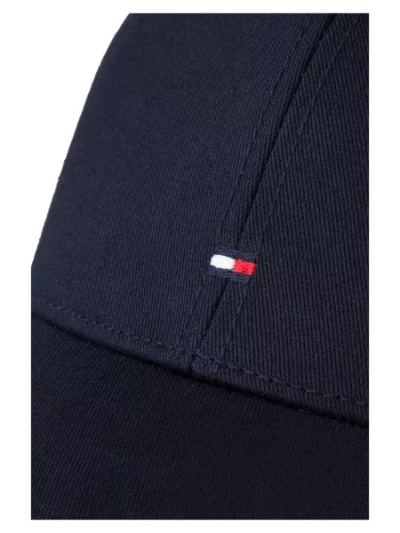 TOMMY HILFIGER Kšiltovka tmavě / červená / bílá modrá