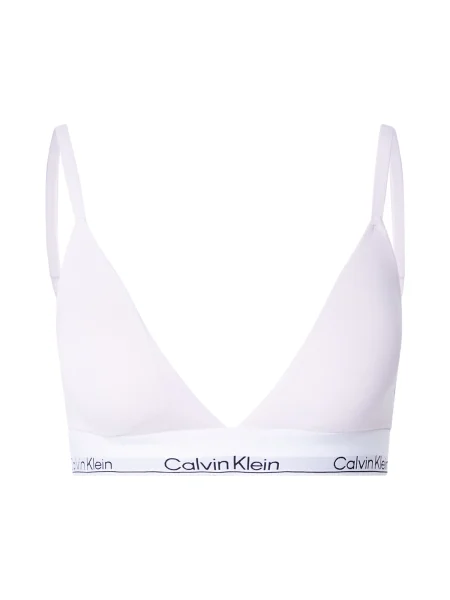 Calvin Klein Underwear Sutien gri deschis / rosé / negru / alb roz