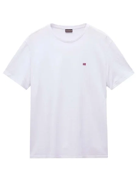 Tricou Napapijri alb
