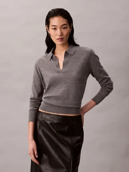 Calvin Klein Pulover gri
