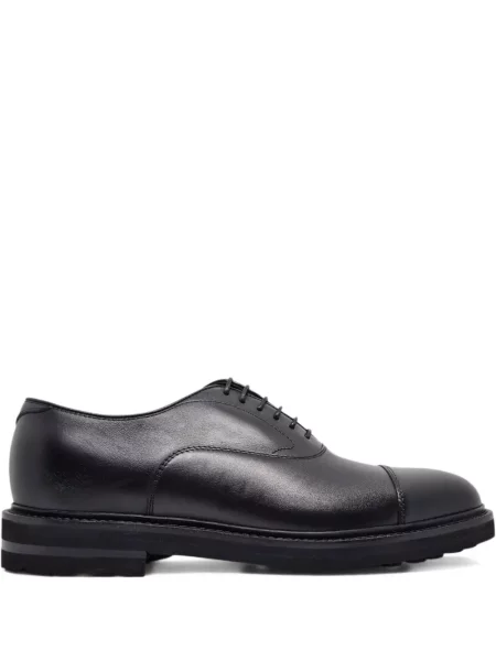 Oxford Henderson Baracco din piele negru