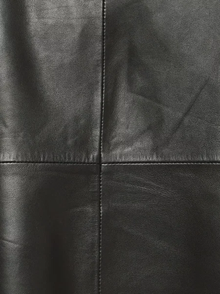 Rochie mini Zadig&voltaire din piele negru