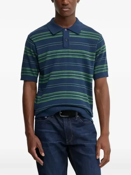 S ovratnikom majica s kapuljačom Levi's® s vezom s okruglim izrezom plava