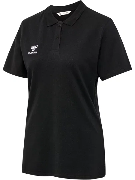 Koszulka polo Hummel Go czarna