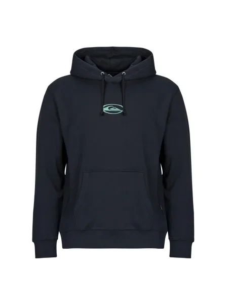 Hanorac cu glugă Quiksilver negru