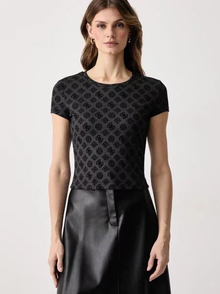 Guess T-shirt MARILU szara