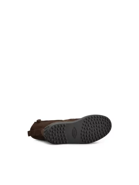 Botki Tod's brązowe