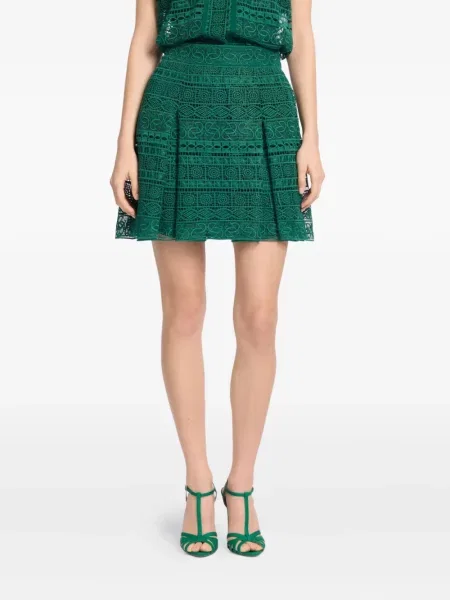 Fustă Elie Saab verde