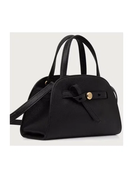 Torebka Tory Burch skórzana czarna