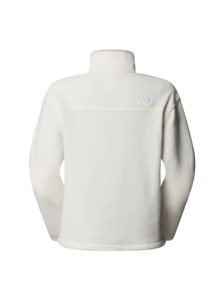 Pulover The North Face iz flisa bež
