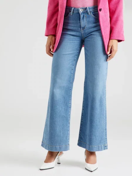 GARCIA Jeans denim albastru