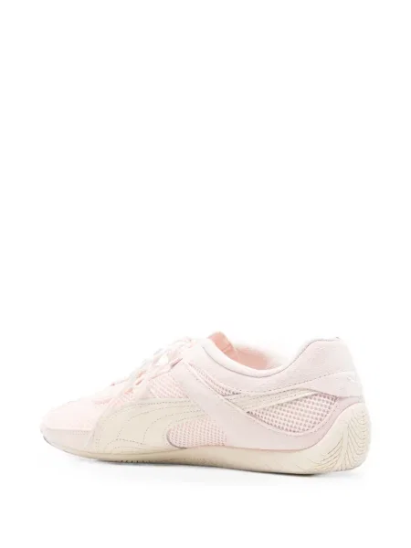 Маратонки Puma с връзки с дантела розово