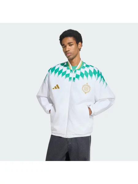 Bunda Adidas bílá