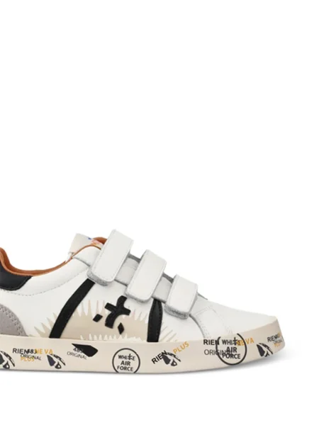 Sneakersy dziecięce Premiata białe