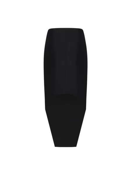 Spódnica midi Givenchy czarna