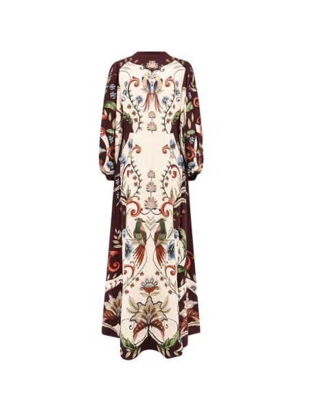 Rochie maxi Farm Rio alb