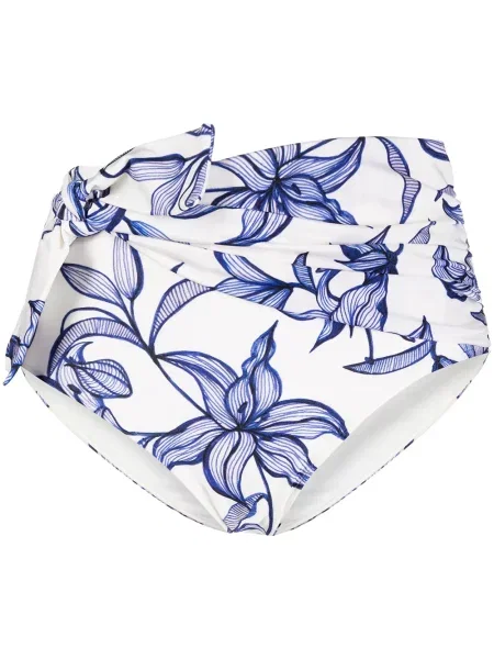 Costum de baie Patbo cu imagine albastru