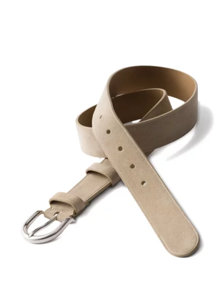 Curea Prada din piele de căprioară