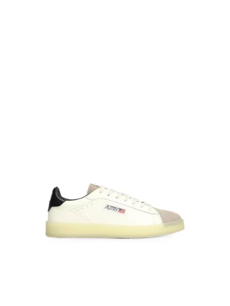 Sneakersy Autry beżowe
