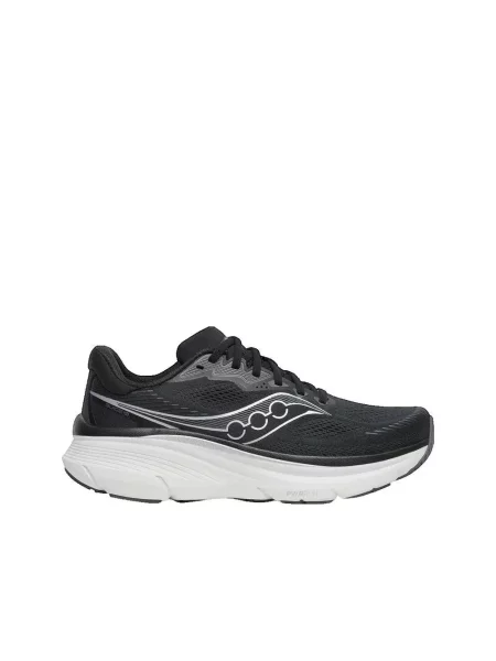 Buty do biegania Saucony Guide 19 Czarny/Srebrny czarne