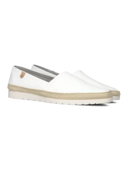 Espadryle Verbenas zamszowe białe