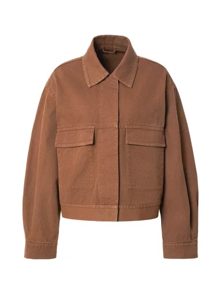 & Other Stories Geacă de primăvară-toamnă coniac maro