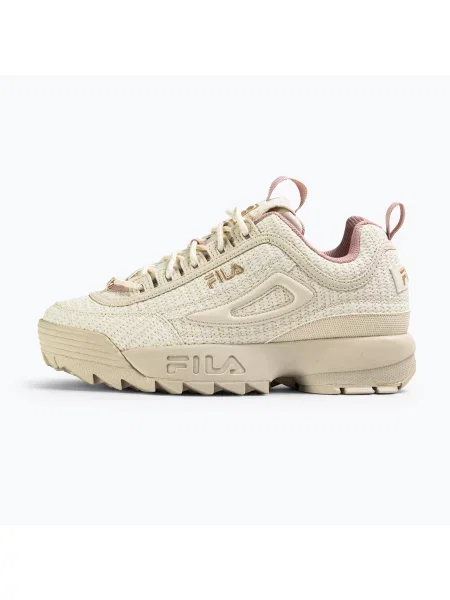 FILA Disruptor F női cipő turtledove. Méret: 36 EU bézs