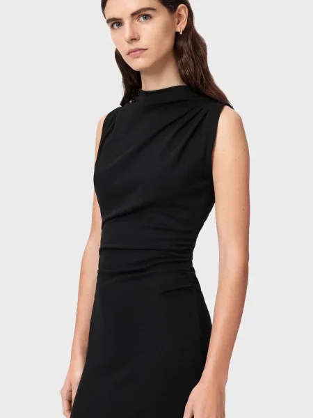 Платье Allsaints черное