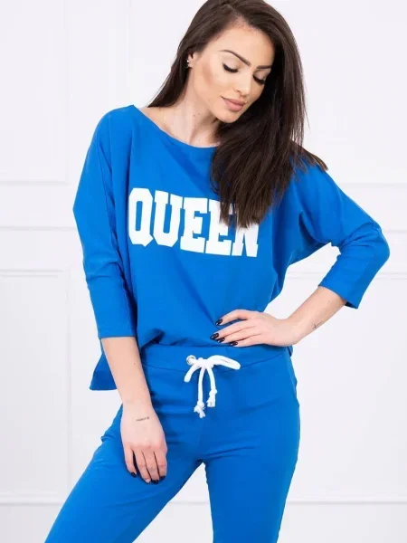 Trening Kesi cu imagine albastru