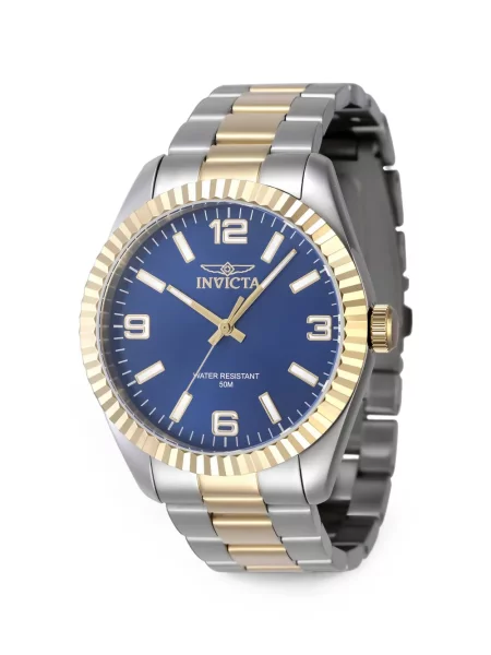 Ceas Invicta albastru
