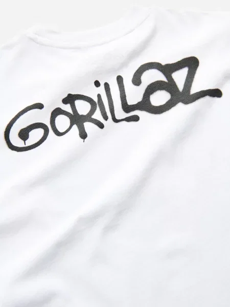 Reserved футболка Gorillaz білий
