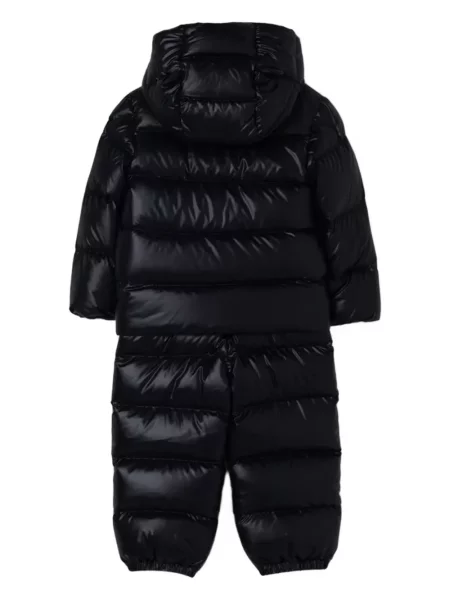 Gyerek kabát Moncler Enfant fekete