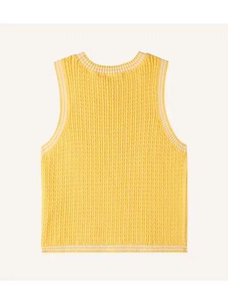 Gyerek mellény Mini Rodini sárga