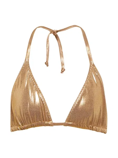 Bikini Norma Kamali auriu