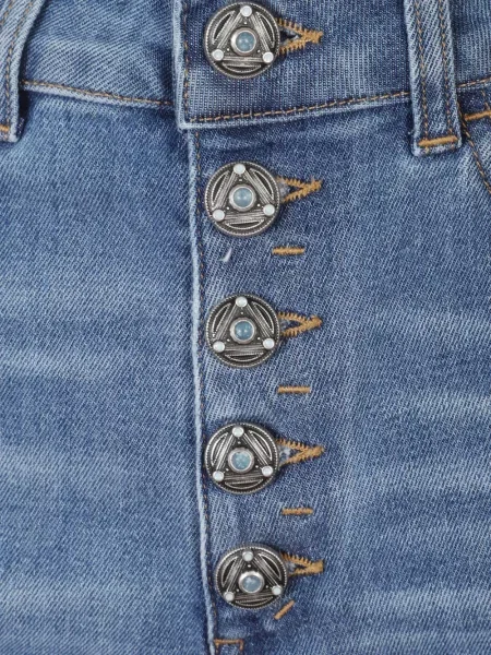 Blugi Dondup albastru