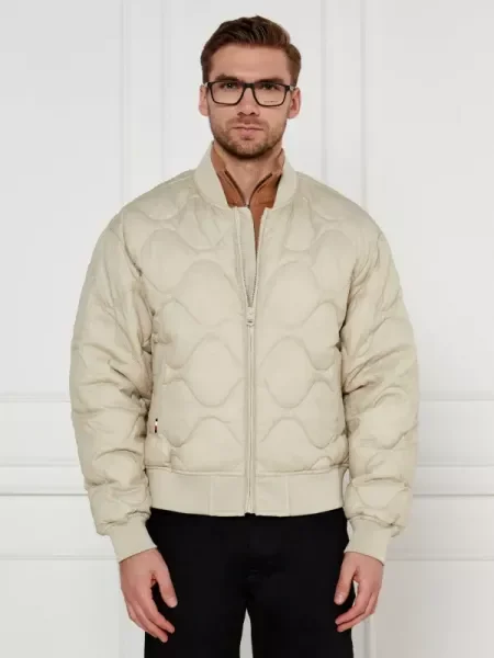 Tommy Hilfiger Bomber dzseki ONION bézs