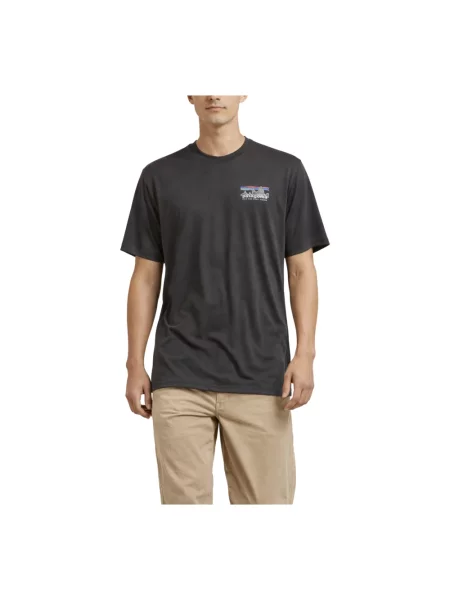 Koszulka Patagonia Capilene Cool Daily Skyline black czarna