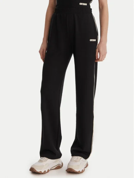 Guess Pantaloni trening negru